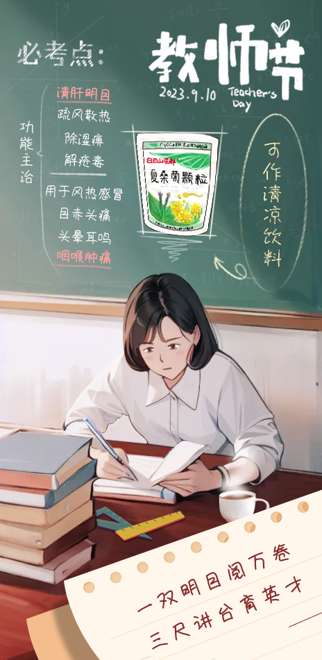 教師節(jié)丨一雙明目閱萬卷，三尺講臺育英才