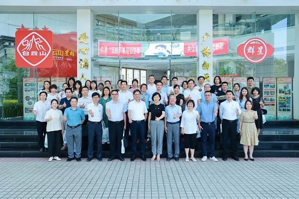 星活力--積極參與建設(shè)“五好”基層公衛(wèi)委，促健康廣州出新彩