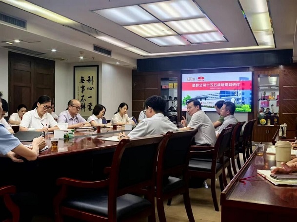 定方向，破難題，贏未來！白云山星群部署“十五五”規(guī)劃編制工作