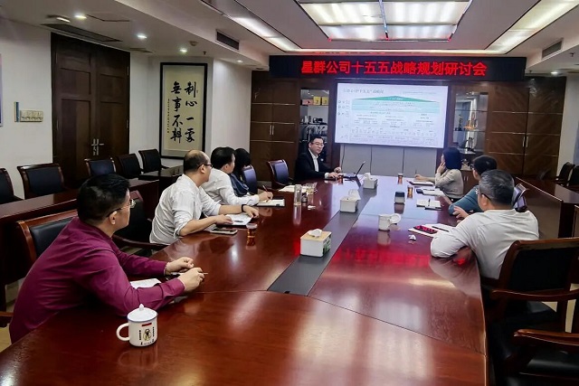 星群公司召開“十五五”戰(zhàn)略規(guī)劃階段性研討會(huì)