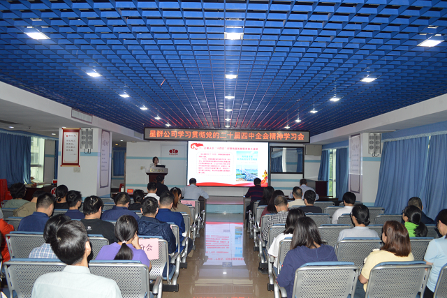 凝心聚力促發(fā)展 履職盡責(zé)擘畫新篇——星群公司“雙代會(huì)”順利召開