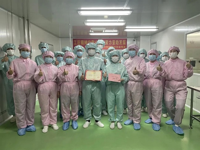 工匠精神向黨心，凝聚力量助發(fā)展丨星群工會一分會開展2025年勞動競賽系列活動